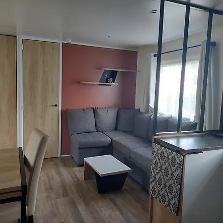 مكان تخييم Mobilhome 4etoiles Litteau